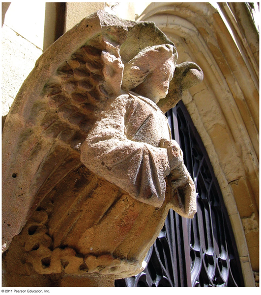 <p><span><span>•Particulates turn walls, windows, and surfaces dingy</span></span></p><p><span><span>•Oxidation by ozone: deteriorates rubber</span></span></p><p><span><span>•Sulfur dioxide and sulfur or nitrogen oxides corrode metal</span></span></p><p><span><span>•Weather and deteriorate stonework</span></span></p><p><span><span>•It costs hundreds of millions of dollars/year to clean or replace damaged materials</span></span></p><p><span><span>•Historic statues and carvings are irreplaceable</span></span></p>