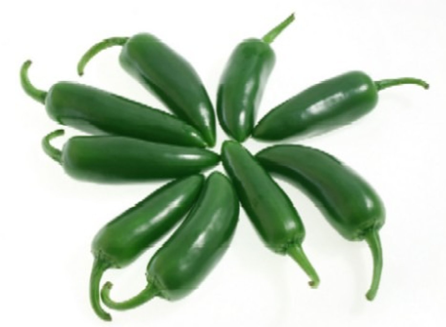 <p>A small, spicy green chili pepper used in Mexican cuisine. (ớt xanh mexico)</p>