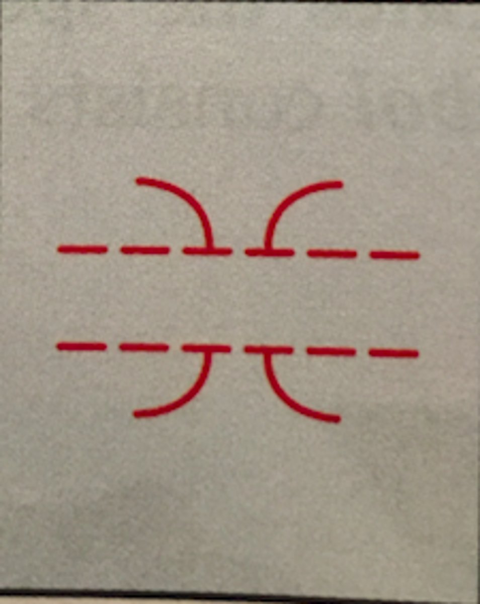 <p>A type of groove weld, generally used to join two round or curved parts.</p>