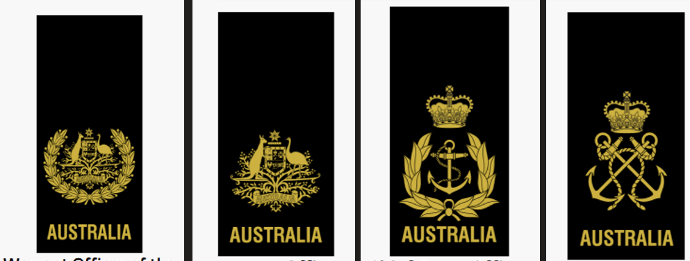 <p>Name these Navy Ranks</p>