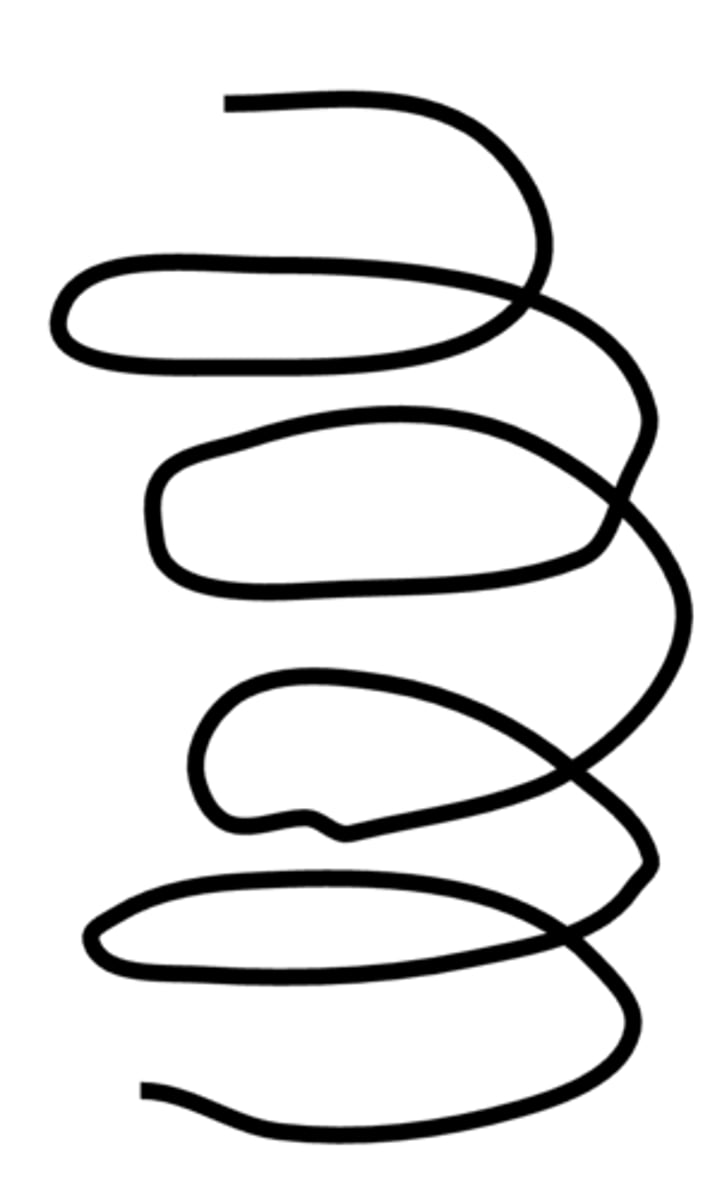 <p>Amylose is a polymer of Alpha glucose.</p><p>Amylose has glycosidic bonds that bring glucose units together at a slight angle so that they form a compact structure.</p><p>This helical shape means more starch units can be stored because glucose units are more compressed.</p><p>helical = more compact.</p>