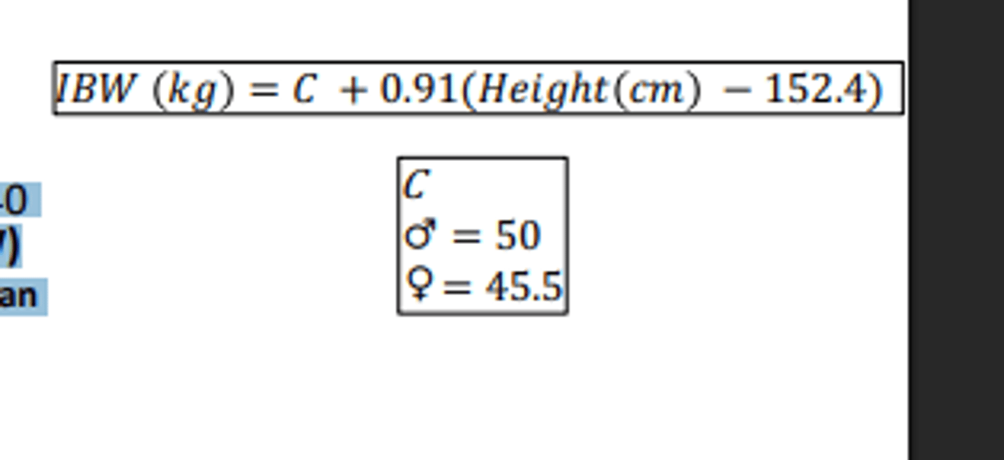 <p>Caution in elderly, body builders, amputees, muscle wasting disorders and vegans</p><p>Patients with BMI &lt;18 kg/m2 or &gt;40 kg/m2 use ideal body weight (IBW) • Unless actual body weight is less than ideal Not accurate in periods of rapidly changing renal function (e.g. AKI)</p>
