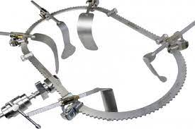 Deep abdominal and pelvis retraction (Universal Ring Retractor System)