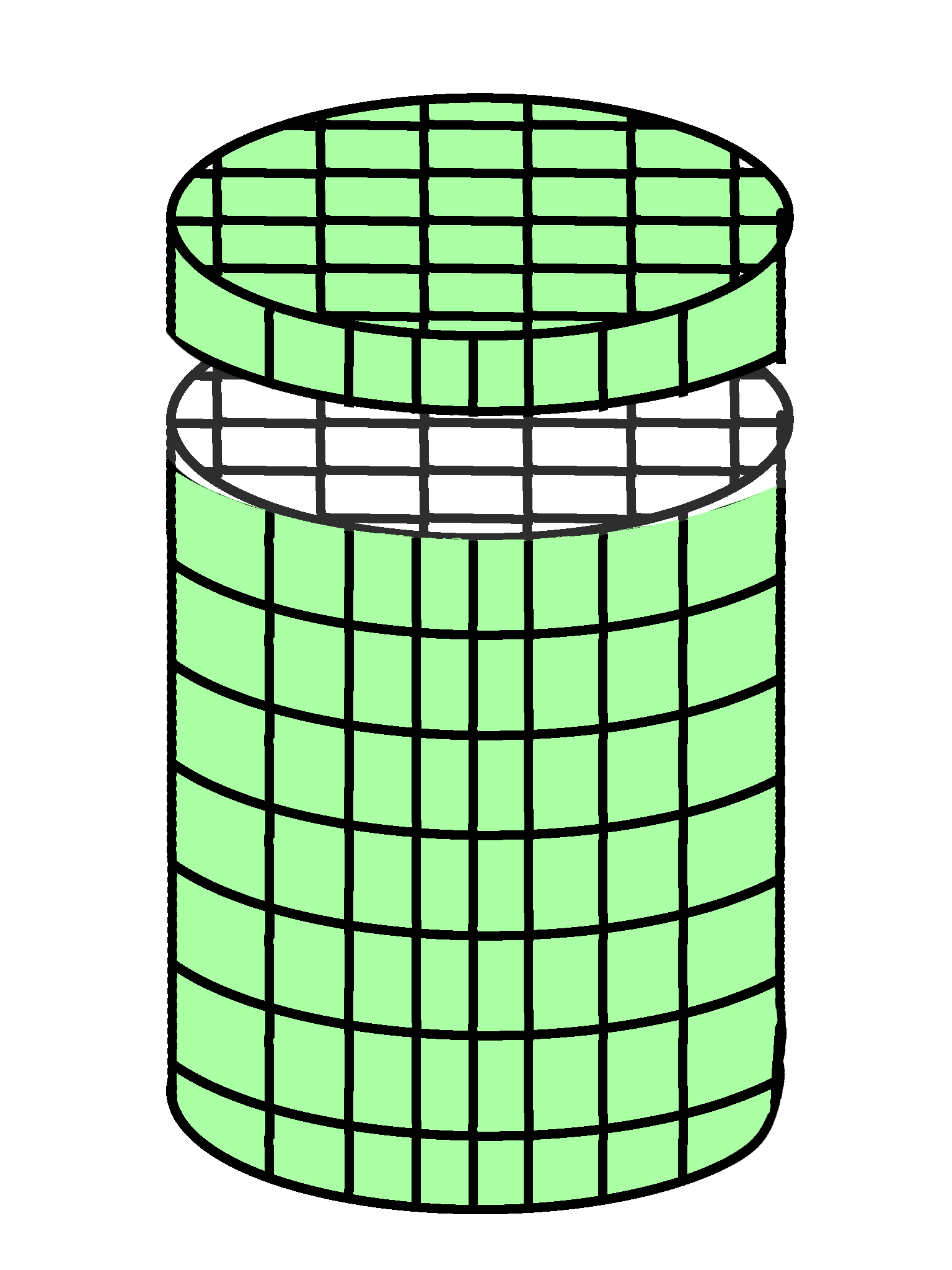 <p>Volume of a cylinder</p>