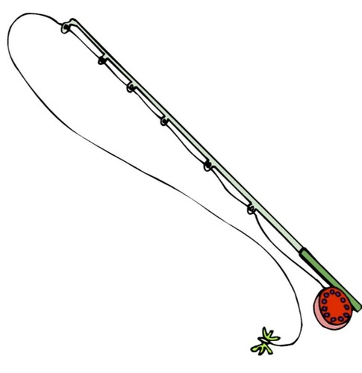 <p>fishing rod</p>