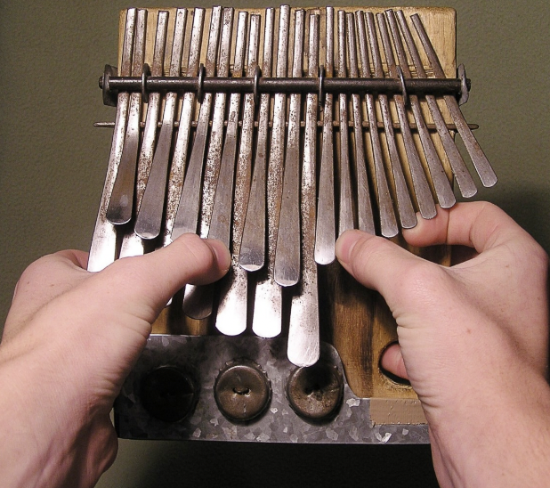 <p>thumb piano or Finger xylophone is Zimbabwe’s most important instrument played in religious and social celebrations.</p>