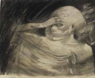 <ul><li><p>stroming= symbolisme</p></li><li><p>Maker= Fort/rachilde</p></li><li><p>periode= eind 19e eeuw</p></li><li><p>waar= Frankrijk</p></li><li><p>definitie= waarin het drama zich in het hoofd van het personage afspeelt in plaats van in uiterlijke handelingen. Het is intellectueel, introspectief en psychisch, met een onbestemde sfeer en weinig tot geen actie</p></li><li><p>voorbeeld= Madame La mort, het verhaal speelt zich af in het hoofd van een stervende man</p></li></ul><p></p>