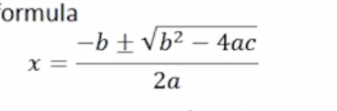 <p>What is this formula? </p>