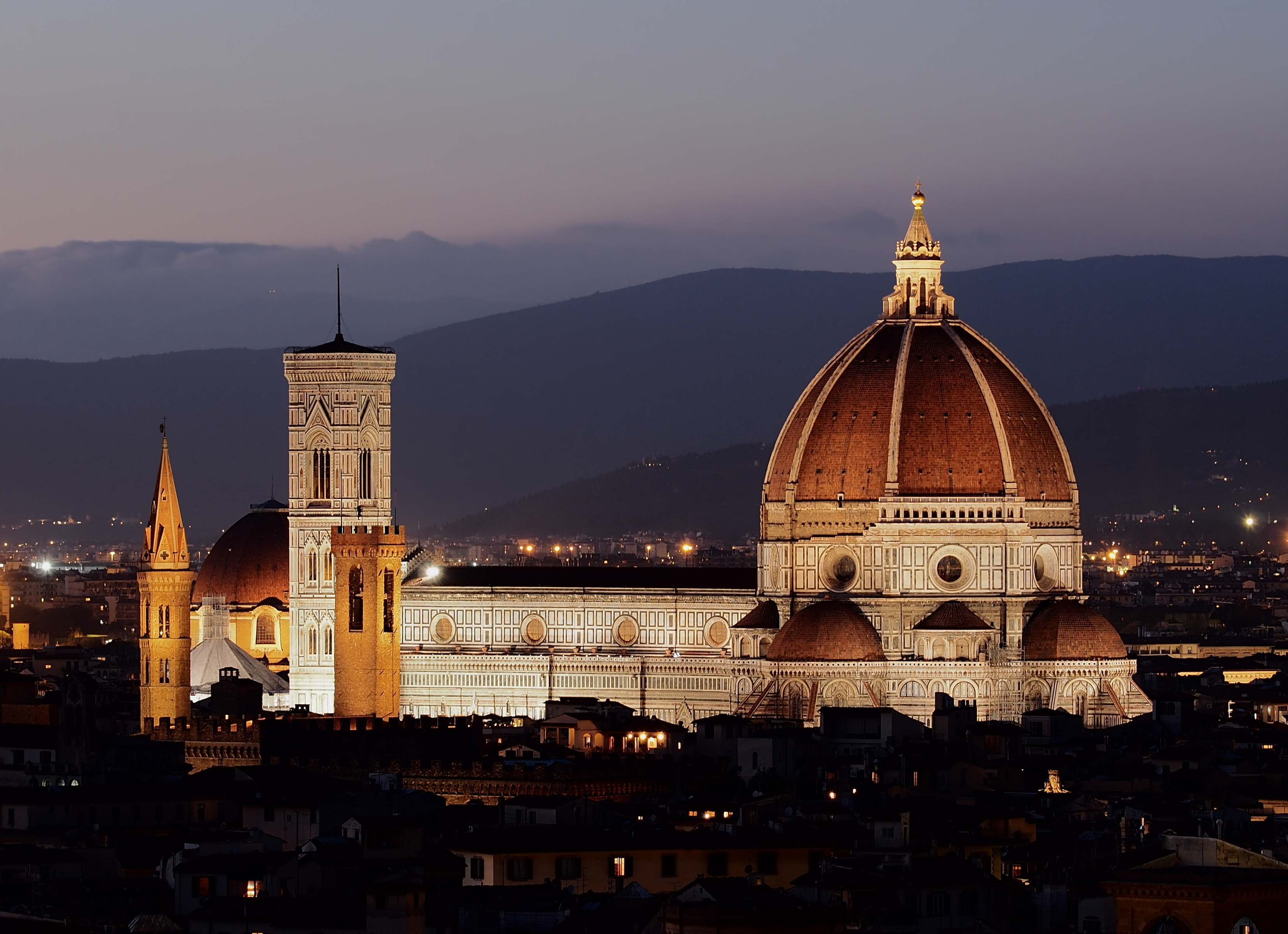 <p>Filippo Brunelleschi was the Father of Renaissance architecture. He was an Italian architect, designer, and sculptor.</p><p>a) Located in Florence Cathedral. 376 ft. Has an ovular dome. Took 16 years to make. It is the largest masonry vault in the world.</p>