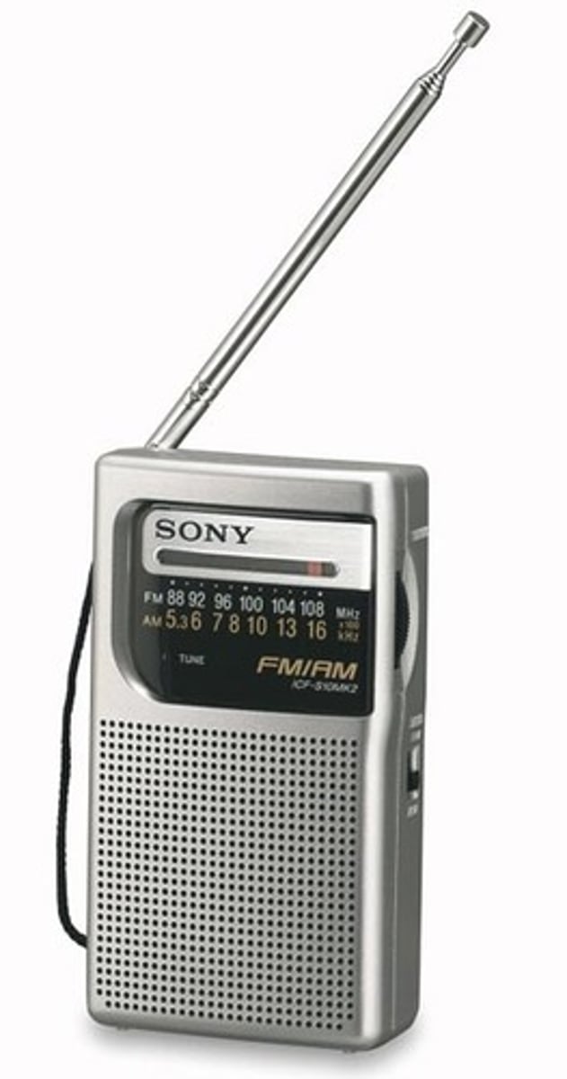 <p>radio</p>