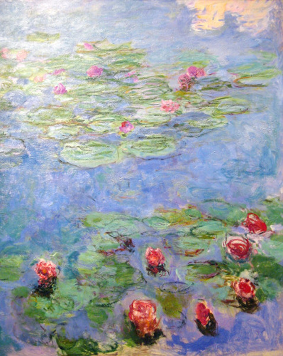 <p>French impressionist painter (1840-1926); Impressionism</p>