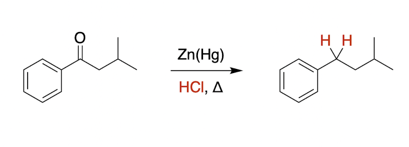 <p>Zn(Hg) and <span>Δ</span></p>