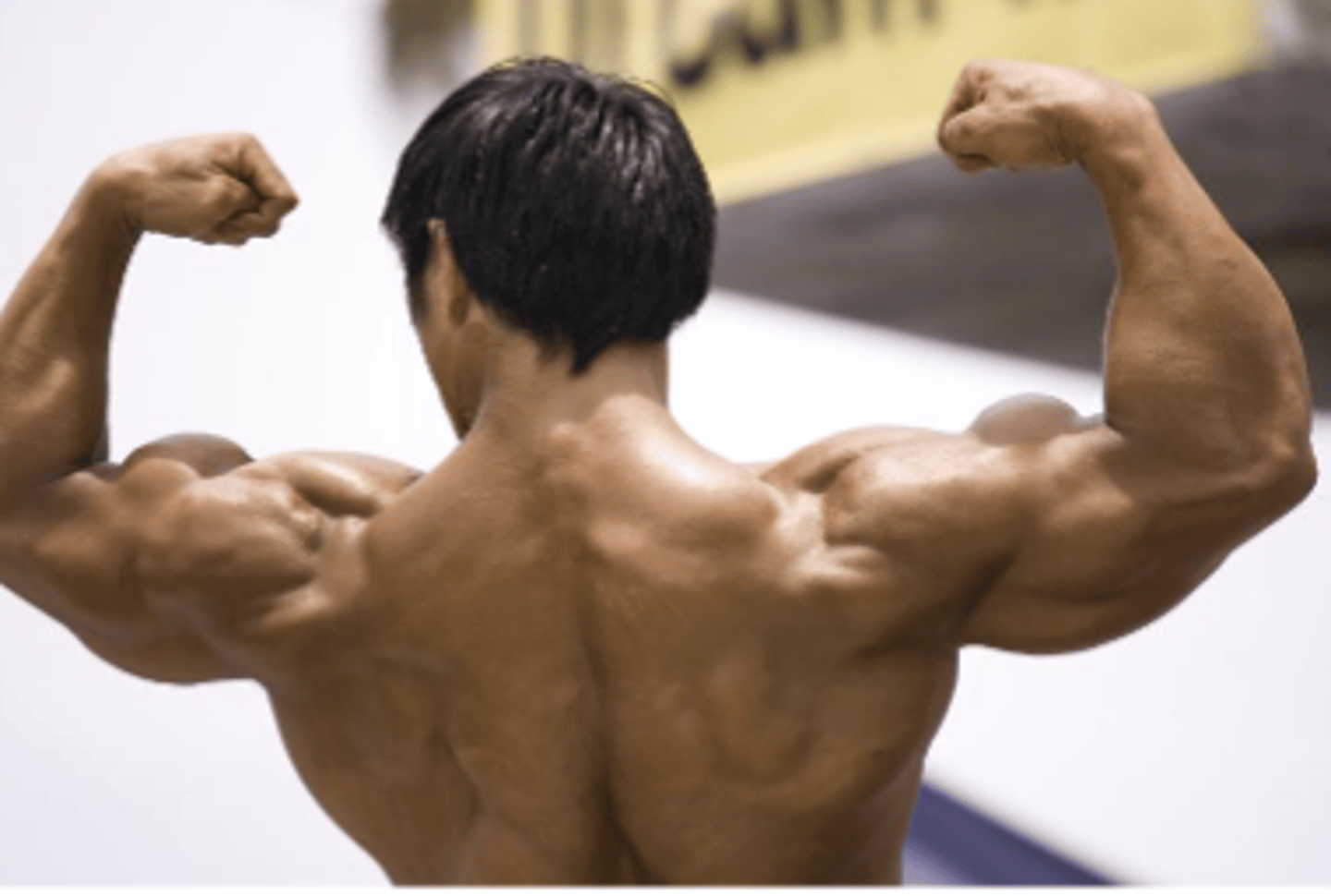 <p>-high force on muscles over short period; utilizes high # of fast glycolytic fibers (FG cells)</p><p>-leads to increased # of myofibrils (hypertrophy), CT (perimysium, epimysium, endomysium), force production, and conversion of FO to FG</p>