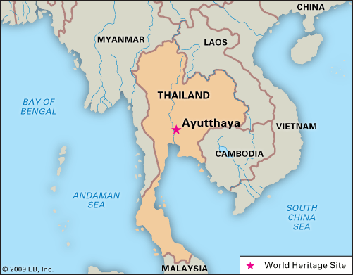 <p>Ancient Capital city of Ayutthaya Kingdom, located in Thailand. Warfare with the Burmese. </p>