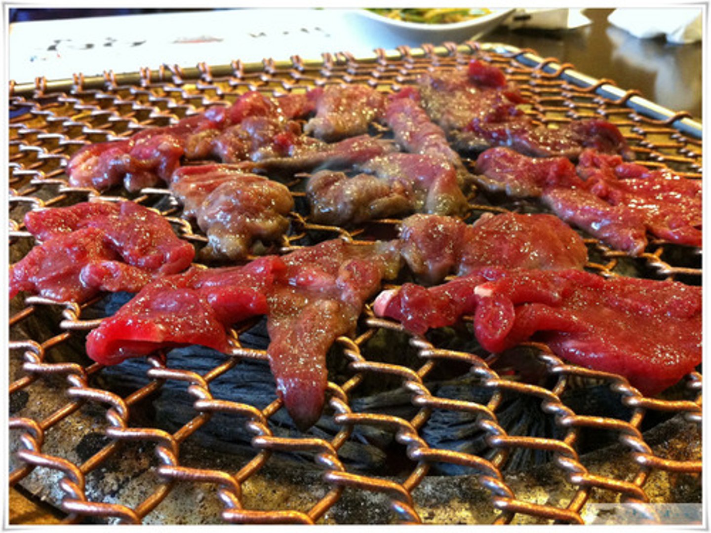 <p>thịt nướng</p>