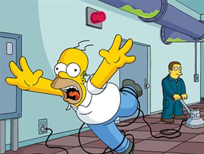 Around you, above, or underneath you