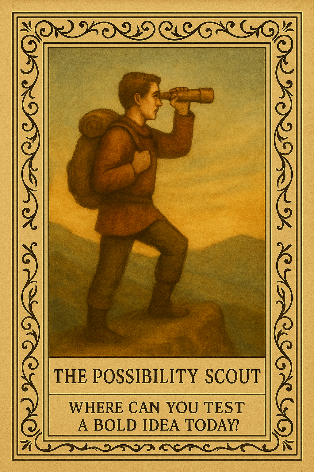 <p>Where can you test a bold idea today?</p>