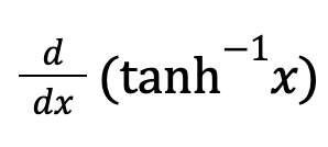 <p>tanh</p>