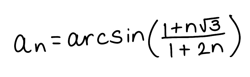 <p>Determine if the sequence is convergent or divergent</p>