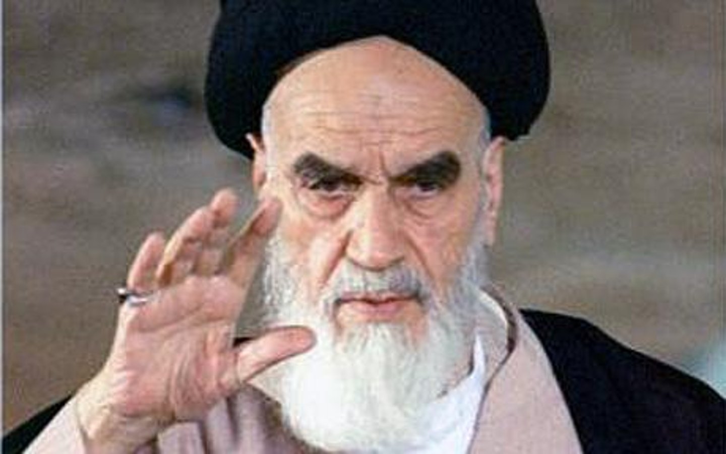 <p>advanced Shia scholar of Islamic law who became the leader of Iran's Islamic revolution and ruled Iran from 1979 until his death in 1989; by consolidating the support of conservatives in Iran, he overthrow the West-friendly Shah of Iran, who went into exile in the US; to demand his return, Khomeini's supporters took 50+ American embassy employees hostage in 1979 for over a year (Iran Hostage Crisis)</p>