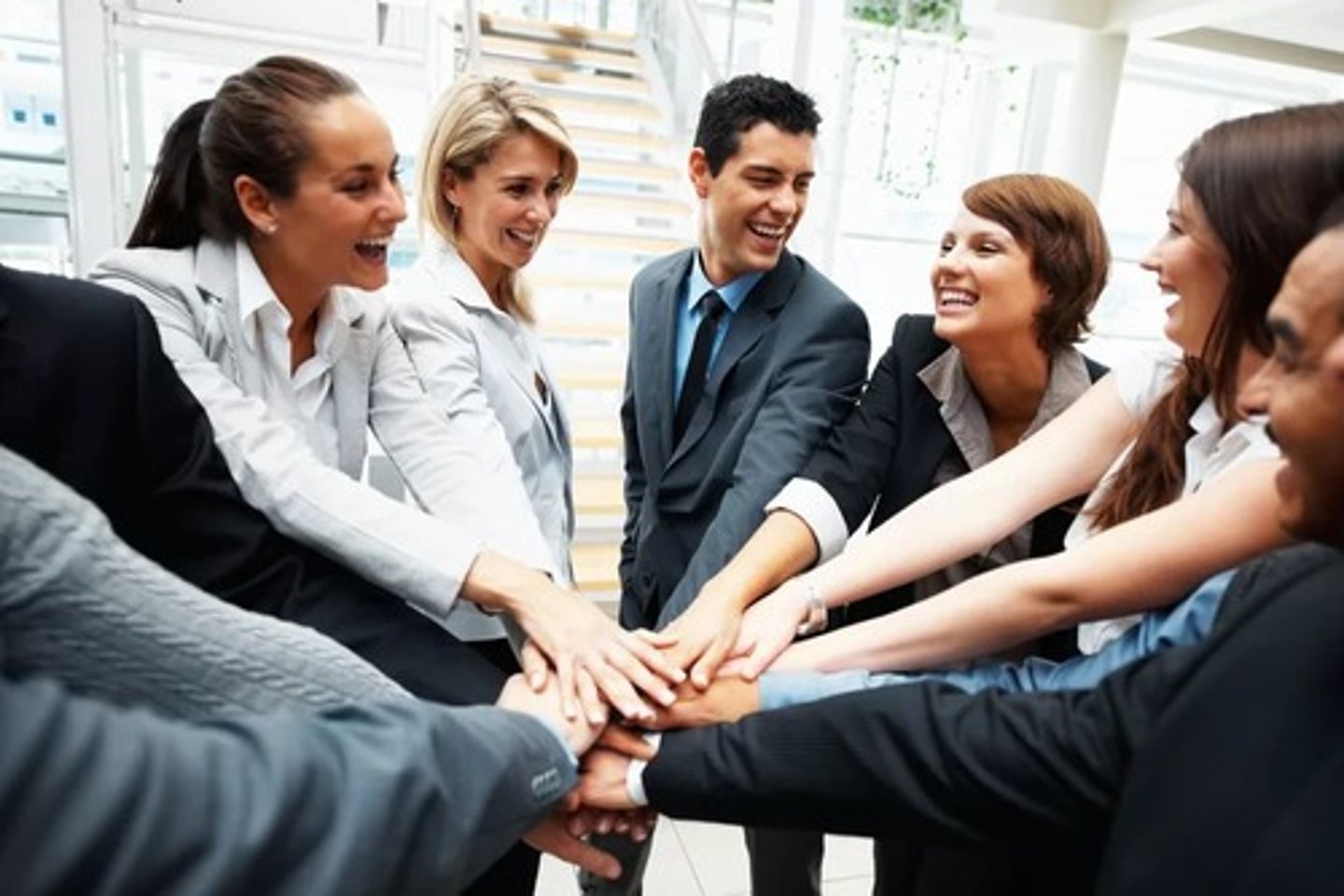 <p>way of communicating and working together</p>