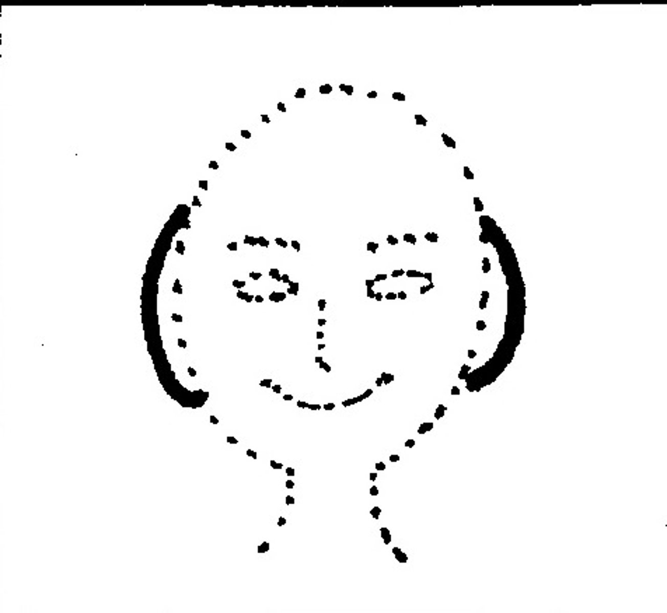 <p>Ears of the invisible man.</p>