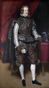 <p><span>Philip IV of Spain in Brown and Silver</span></p>