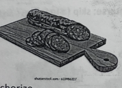 <p>the sausage</p>