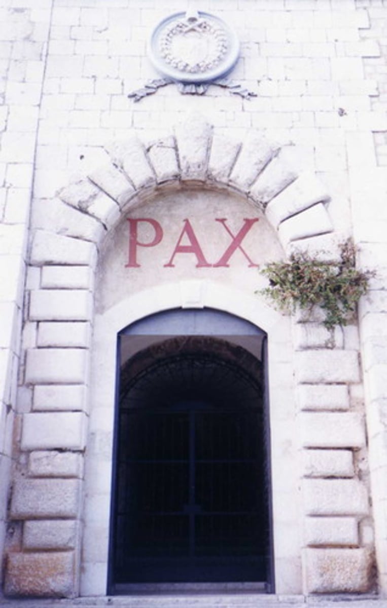 <p>The "Roman peace," a term typically used to denote the stability and prosperity of the early Roman Empire, especially in the first and second centuries C.E.</p>