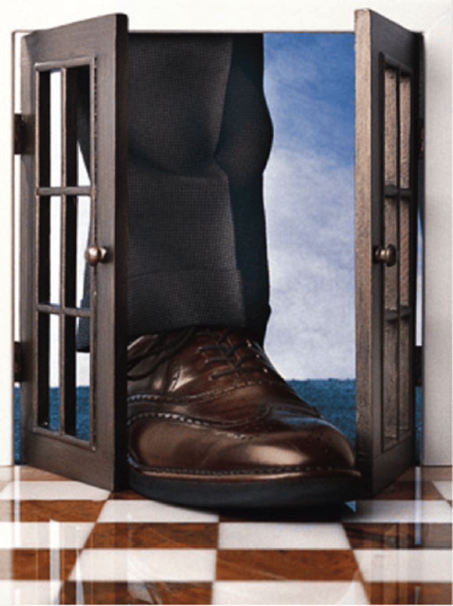 <p>the tendency for people who have first agreed to a small request to comply later with a larger request</p>