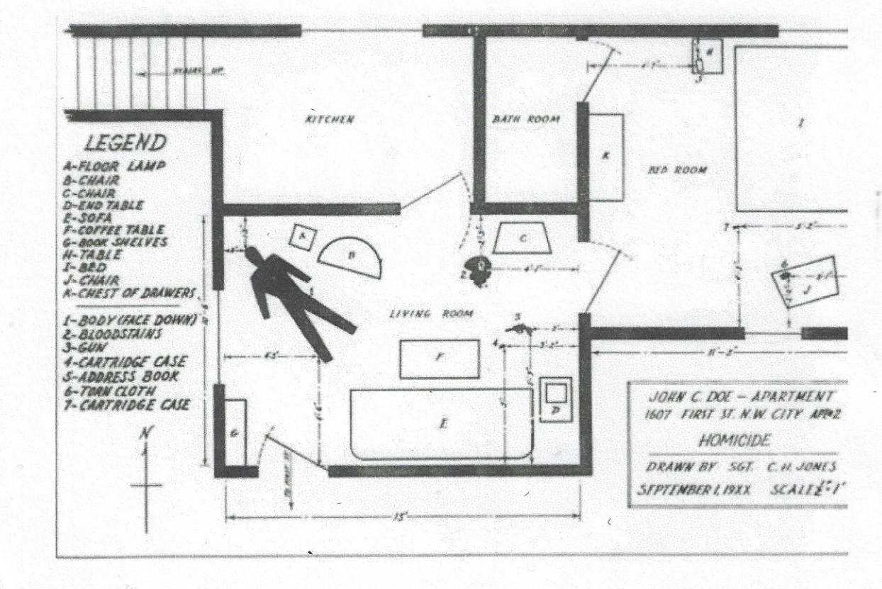 <p>What type of sketch are you looking at on the diagram below?</p>