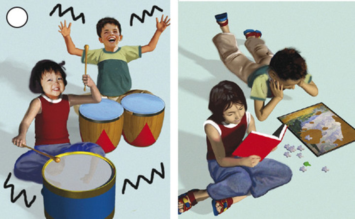 <p>ồn ào, náo nhiệt</p>