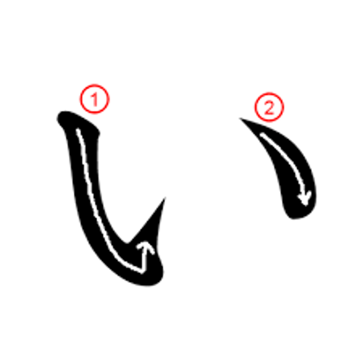 <p>い</p>