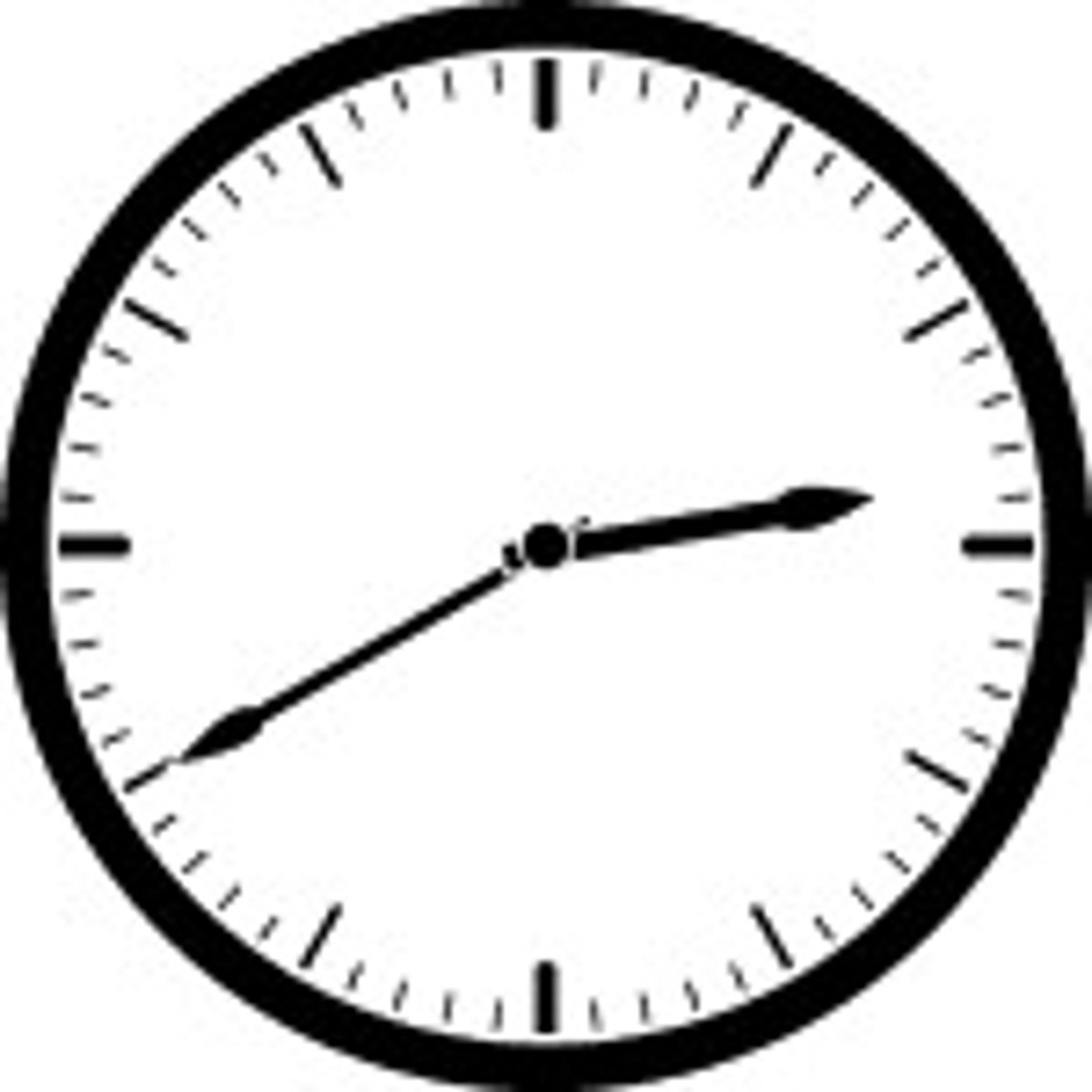 <p>het is twintig voor drie</p>