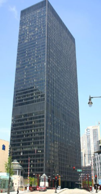 <p>IBM Plaza</p>