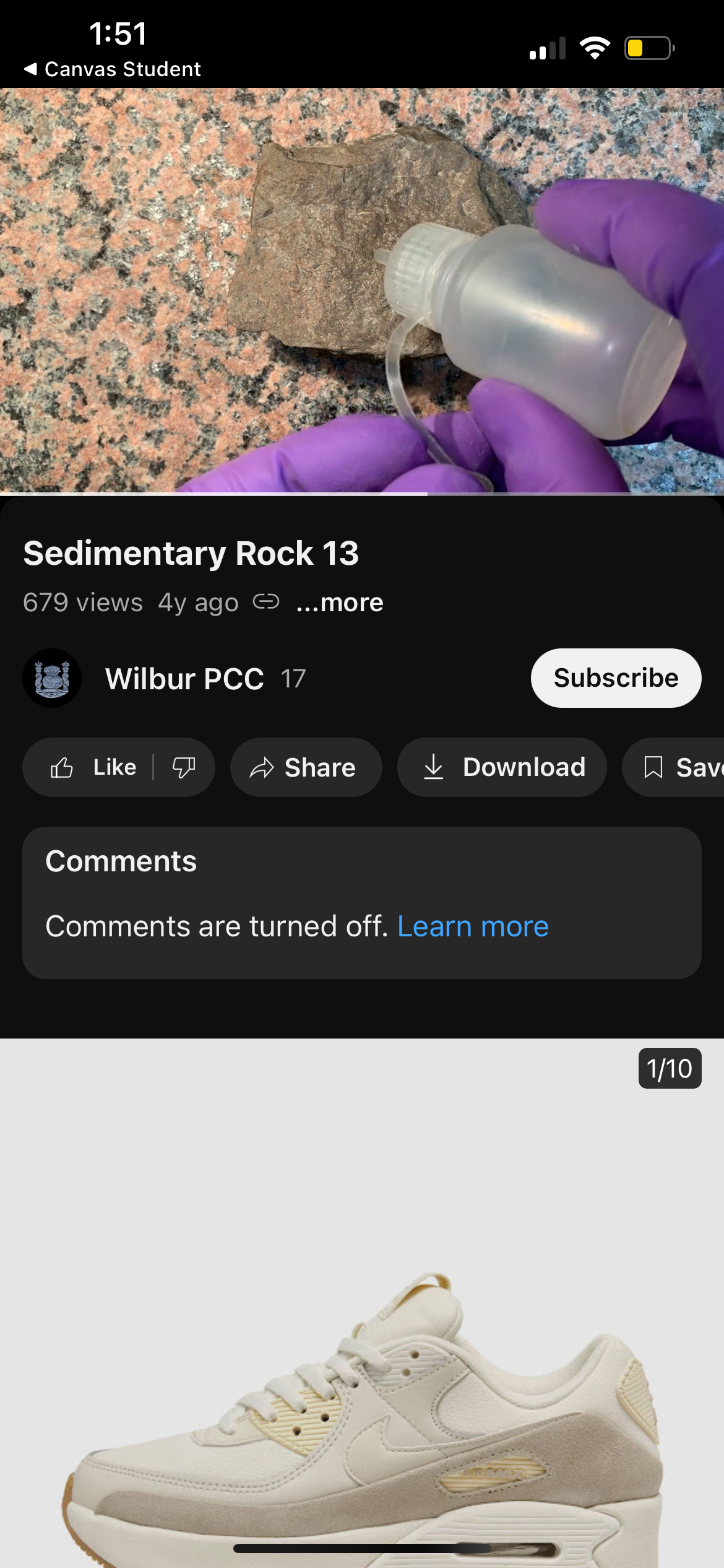 <p>rock and add heat and pressure? </p><p>hint: not really a rock, made of plant material not much heft </p>