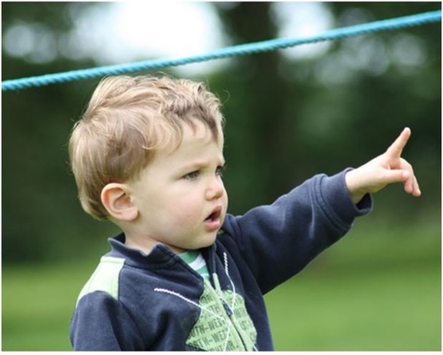 <p>there, over there</p>