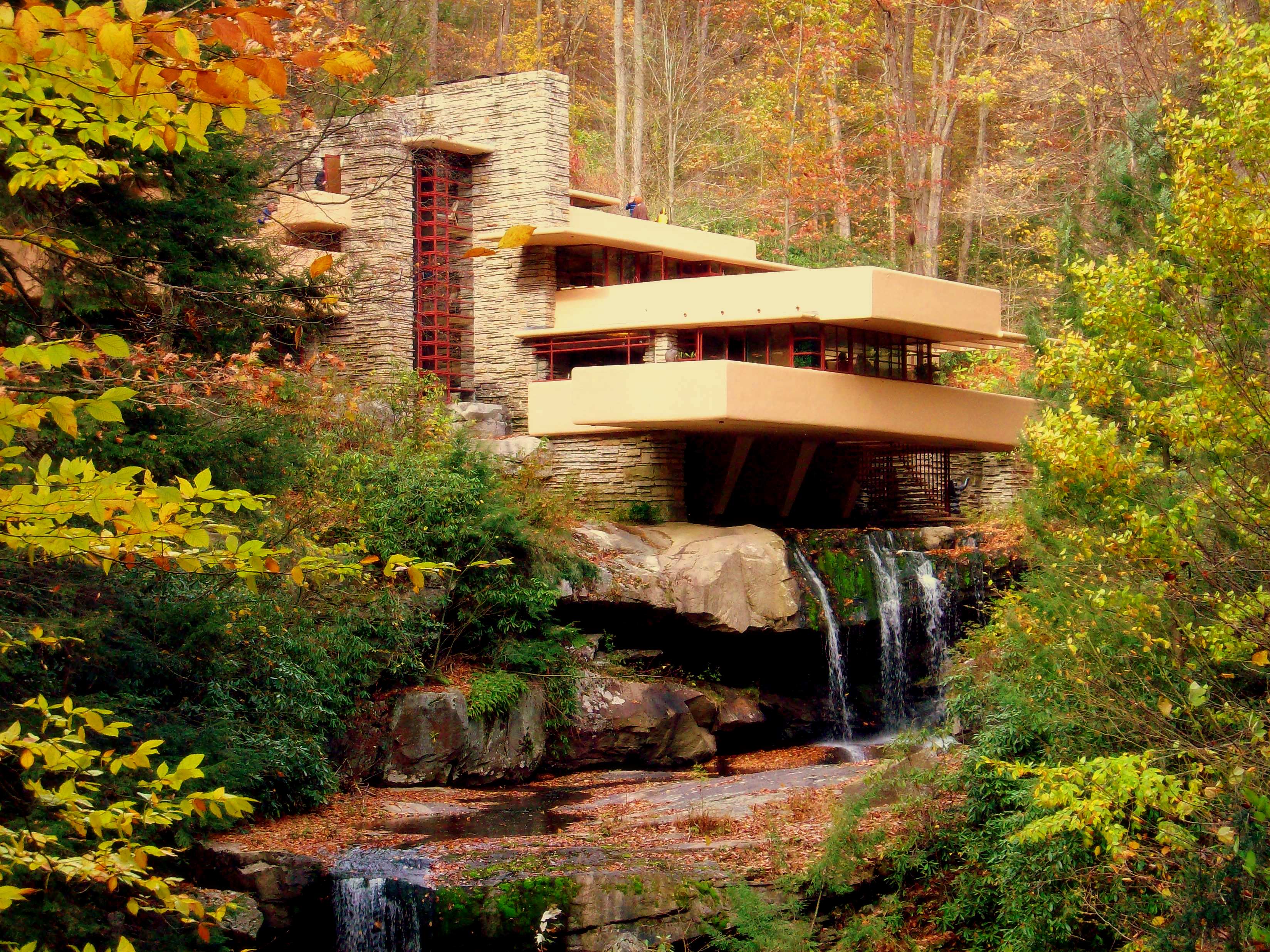 <p>Fallingwater</p>