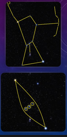 <p>The ancient Greeks depicted Orion as a hunter, while North American First Nations saw it as a canoe.</p>