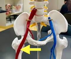 <p>Name the blood vessel.</p>