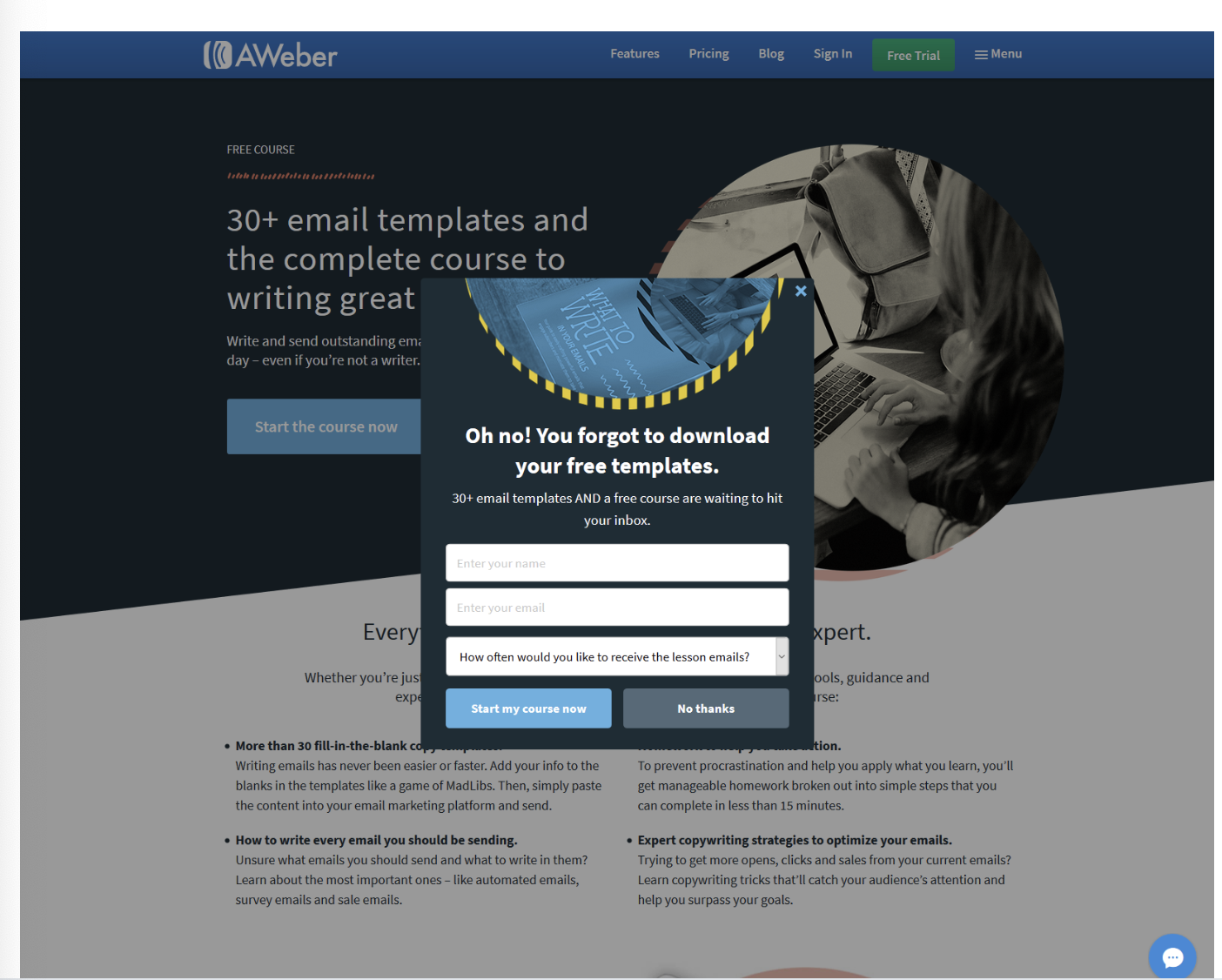<p>The first page a user sees upon visiting a site; they often have no link back to the main page</p><p>e.g. A home page, a web page made in collaboration with a marketing campaign</p>