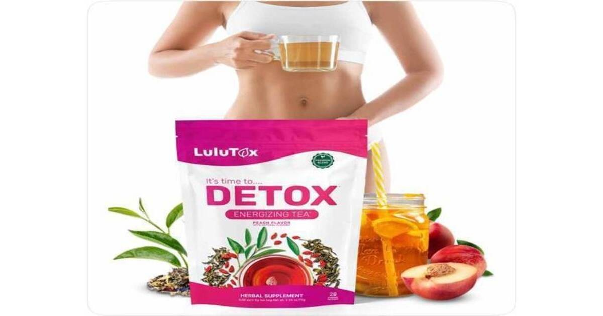 <p>Includes green tea, herbal mix (nettle, peppermint, dandelion), and lemon, which together support detoxification and health.</p>