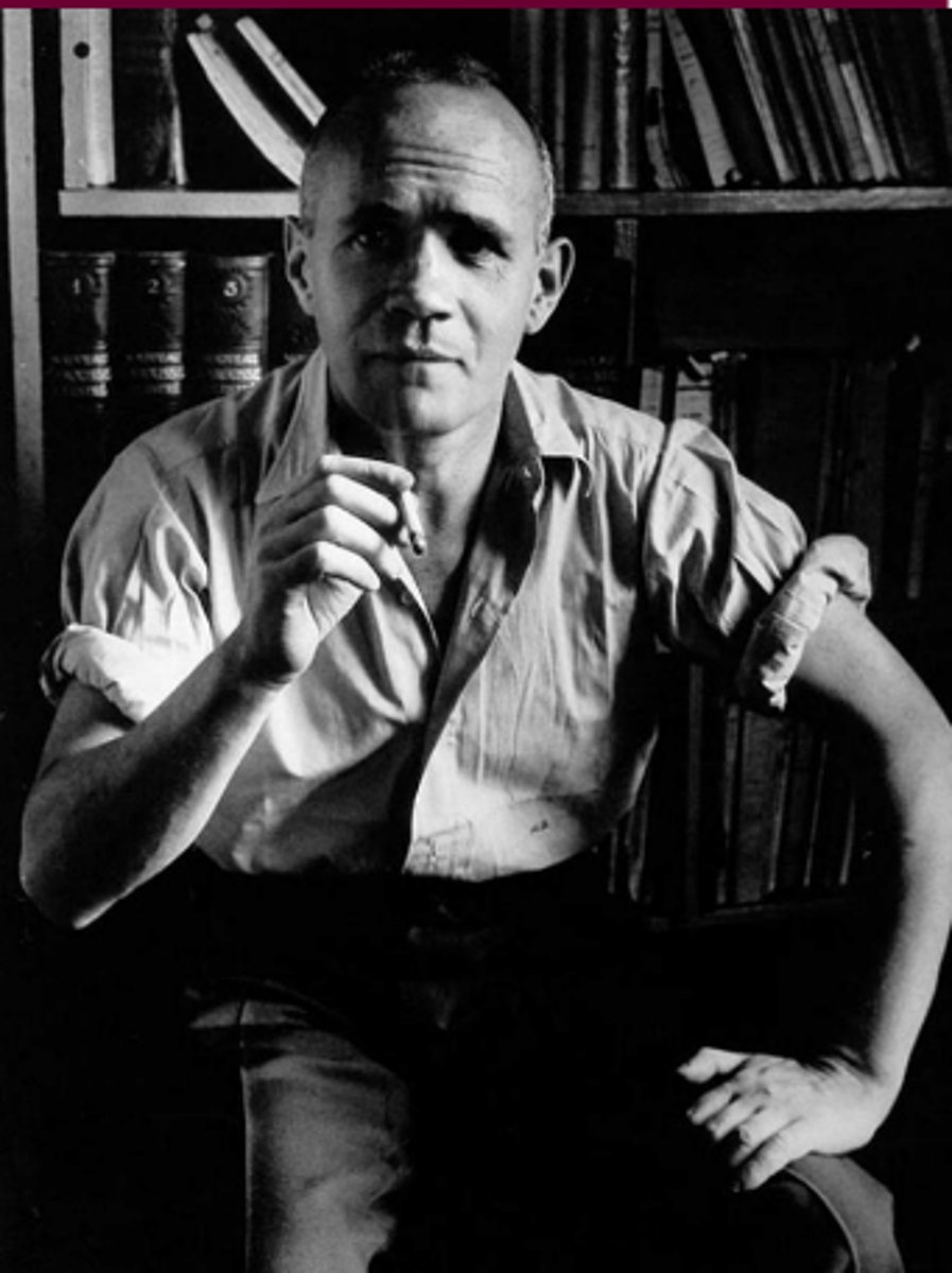 <p>French novelist and playwright; Master of drama and fiction depicting criminal life and anti-social behavior (avant garde work); A pre-Piñero, but his version of Joe Papp (Satre) helped him turn his life around</p>