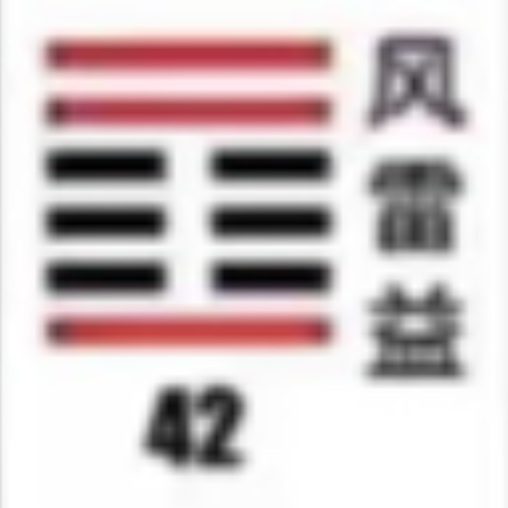 <p><strong>风雷益(益卦)</strong></p>