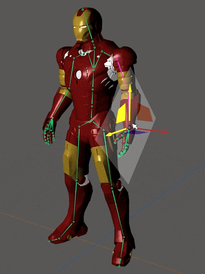<p>What is IK in 3d?</p>