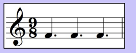 <p>Compound metre</p>