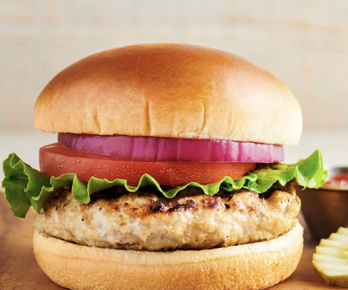 <p>Turkey Burger</p>
