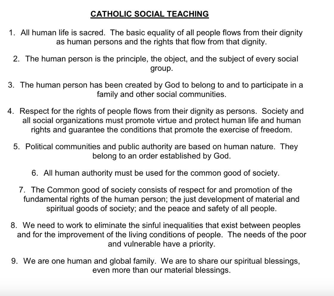 <p>Ethical guidelines formed and based in scripture on how to treat others, the world, environment, and ourselves.</p>