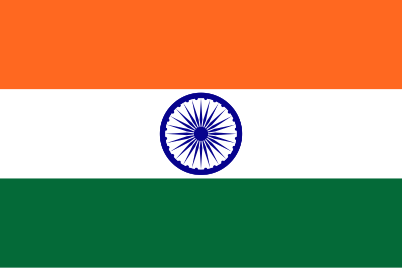 <p><span>India</span></p>