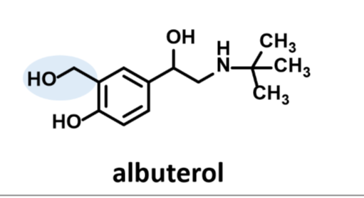 <p>Selective B2 agonist</p><p>Orally active</p><p>Altered catechol is not a substrate for COMT</p>